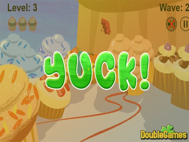 Cupcakes VS Veggies Screenshot 3