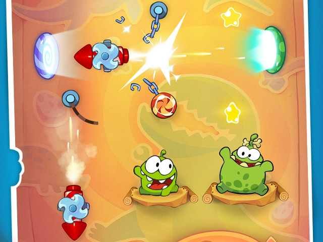 Cut the Rope: Time Travel Screenshot 1