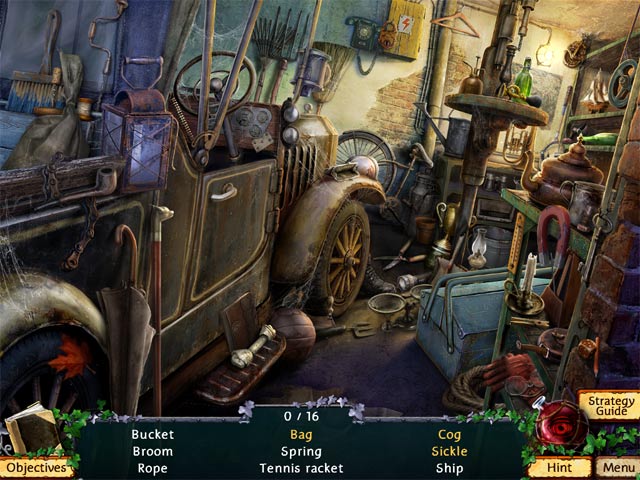 Dark Mysteries: The Soul Keeper Collector's Edition Screenshot 1