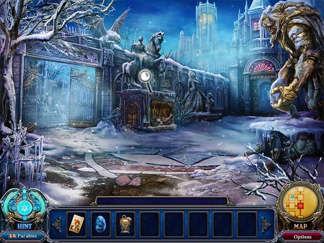 Dark Parables: Rise of the Snow Queen Collector's Edition Screenshot 1