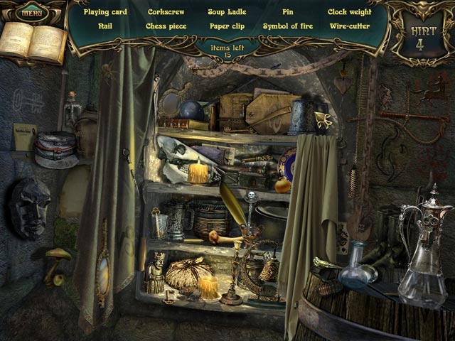 Echoes of the Past: The Castle of Shadows Collector's Edition Screenshot 1