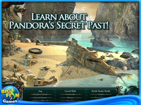 Empress of the Deep 2: Song of the Blue Whale Collector's Edition Screenshot 1