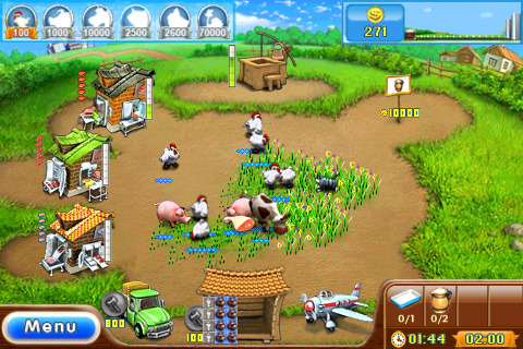 Farm Frenzy 2 Screenshot 1