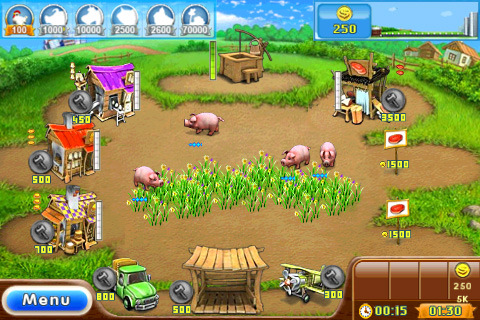 Farm Frenzy 2 Screenshot 2