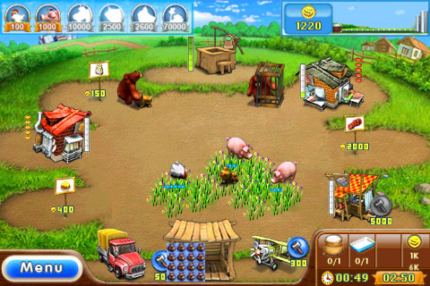 Farm Frenzy 2 Screenshot 3