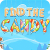 Find The Candy: Winter game