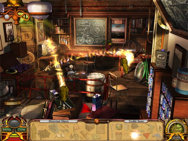 Flux Family Secrets - The Ripple Effect Screenshot 3