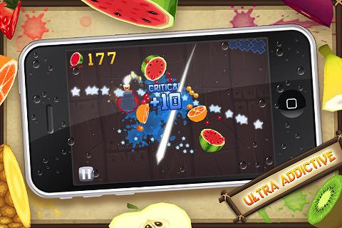 Fruit Ninja Screenshot 2