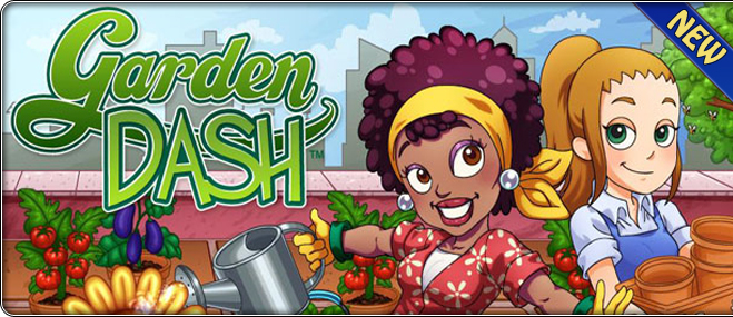 Garden Dash exclusive game