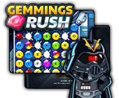 Gemmings Rush game on FaceBook