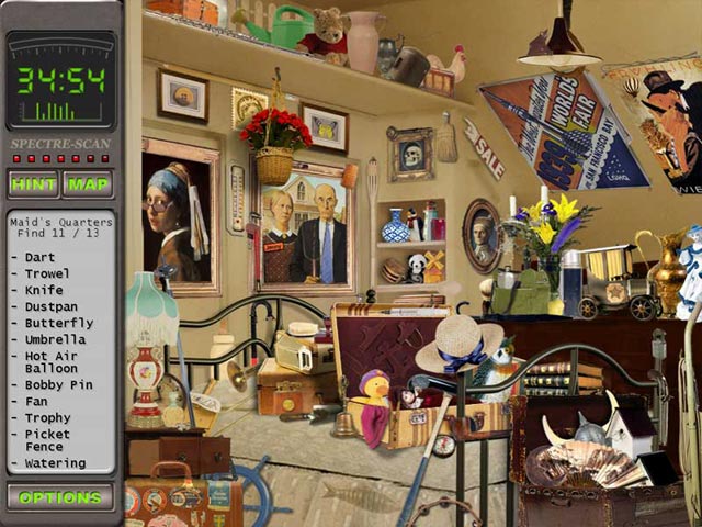 G.H.O.S.T. Hunters: The Haunting of Majesty Manor Screenshot 1