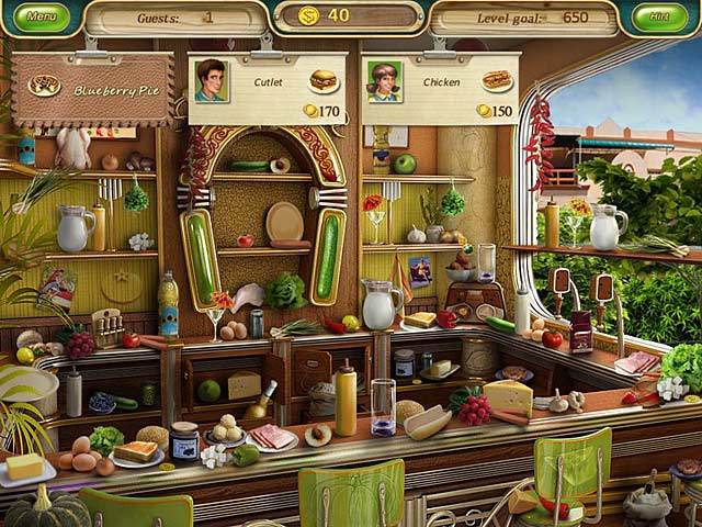 Gourmania 3: Zoo Zoom Screenshot 1
