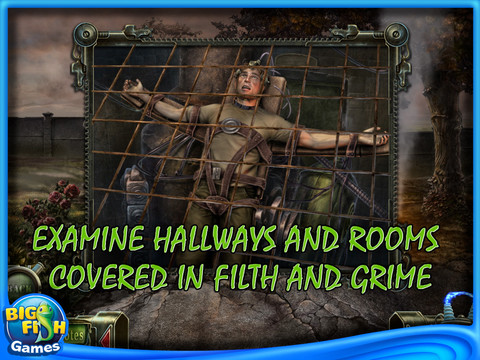 Haunted Halls: Green Hills Sanitarium Collector's Edition Screenshot 2