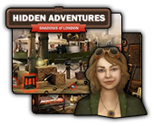 Hidden Adventures game on FaceBook
