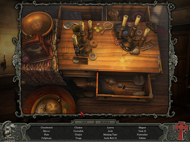 Hidden Mysteries: Vampire Secrets Screenshot 1