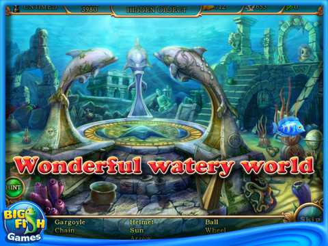 Hidden Wonders of the Depths 3: Atlantis Adventures Screenshot 2