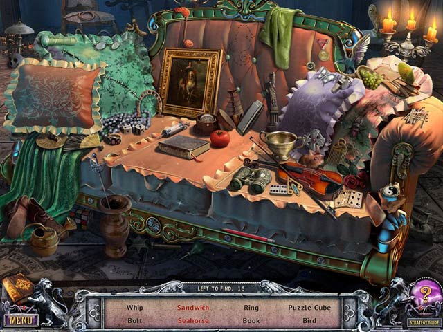 House of 1000 Doors: Family Secrets Collector's Edition Screenshot 2