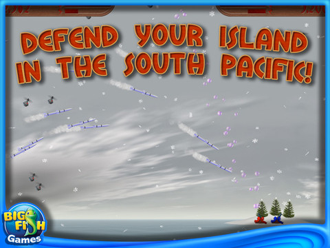 Island Wars 2 Christmas Edition Screenshot 1
