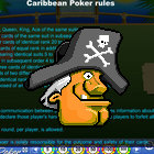 Island Caribbean Poker game