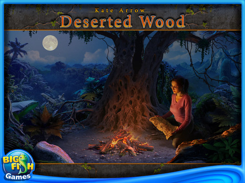 Kate Arrow: Deserted Wood Screenshot 1