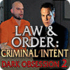 Law & Order Criminal Intent 2 - Dark Obsession game