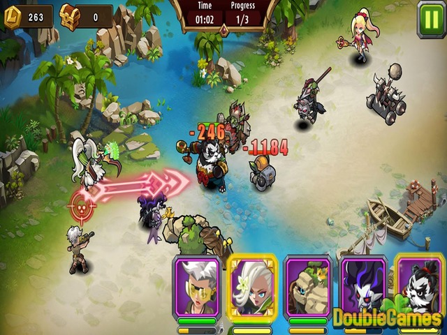 Magic Rush: Heroes Screenshot 1