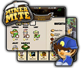 MinerMite game on FaceBook