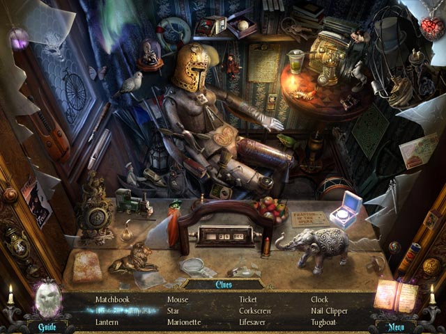 Phantom of the Opera: Mystery Legends Collector's Edition Screenshot 1
