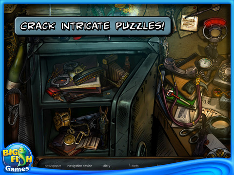 Nick Chase & the Deadly Diamond Screenshot 1