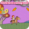 Pony  Adventure. Girl With Album game