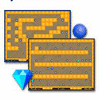 Pyra-Maze game