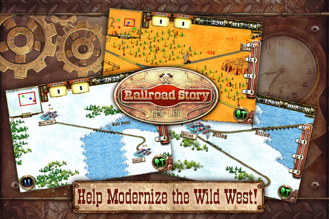 Railroad Story Screenshot 1