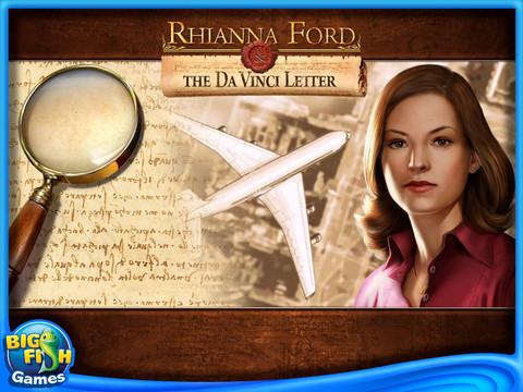 Rhianna Ford & The Da Vinci Letter Screenshot 2