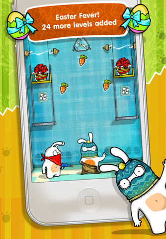 Robber Rabbits! Screenshot 1