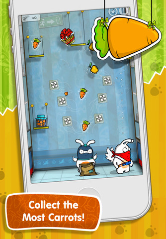 Robber Rabbits! Screenshot 2
