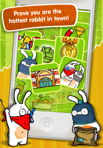 Robber Rabbits! Screenshot 3