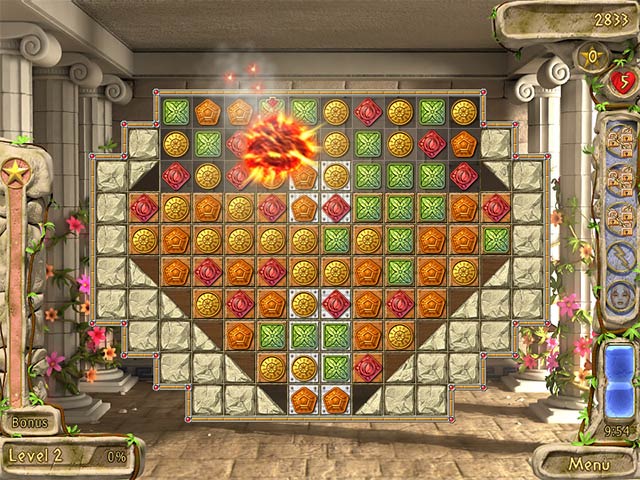 Secrets of Olympus Screenshot 1