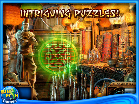 Secrets of the Dragon Wheel Screenshot 2