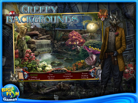 Shattered Minds: Masquerade Collector's Edition Screenshot 2