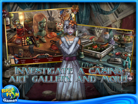 Shattered Minds: Masquerade Collector's Edition Screenshot 3