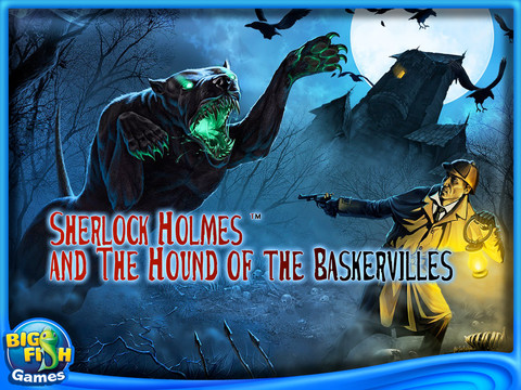 Sherlock Holmes and the Hound of the Baskervilles Collector's Edition HD Screenshot 1