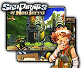 Sky Pirates of Neo Terra game on FaceBook