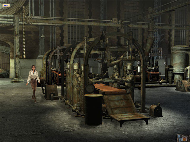 Syberia - Part 1 Screenshot 2