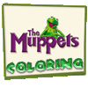 The Muppets Movie Coloring game