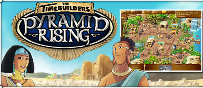 The Timebuilders: Pyramid Rising exclusive game