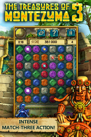 The Treasures Of Montezuma 3 Screenshot 1