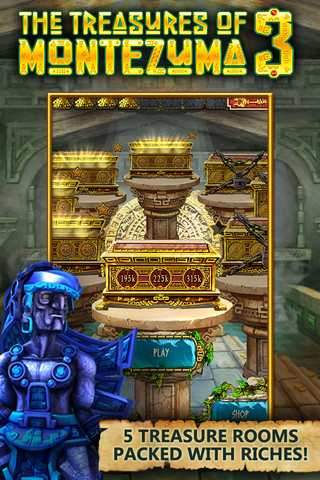 The Treasures Of Montezuma 3 Screenshot 2