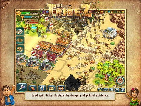 The Tribez Screenshot 1
