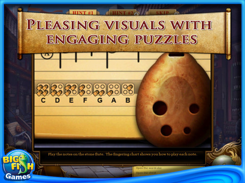 Tiger Eye: Curse of the Riddle Box Screenshot 2