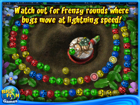 Tumble Bugs Screenshot 1
